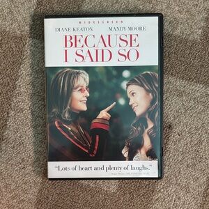 Because I Said So DVD